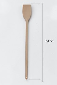 Resim Öz Ahşap 100 Cm Ahşap Salça & Pilav Küreği 