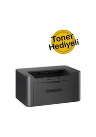 Resim Pa2000 Usb Siyah Beyaz Lazer Yazıcı + 1 Toner-128851 