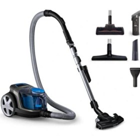 Resim Philips Torbasız Elektrikli Süpürge Turbo Başlıklı Powercyclone 5 Teknolojisi ile Güçlü Emiş 