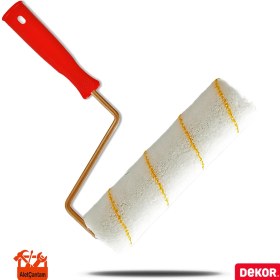 Resim Dekor Boya Rulosu Eksport 25 Cm Iç Cephe Rulosu 