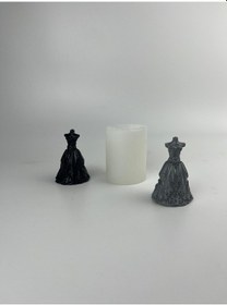 Resim Gelinlik Model Silikon Kalıp 