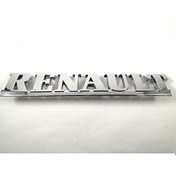 Resim RENAULT UYUMLU R19 Clio Kangoo Megane 1 Bagaj Yazısı 175mm-30mm 