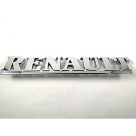 Resim RENAULT UYUMLU R19 Clio Kangoo Megane 1 Bagaj Yazısı 175mm-30mm 