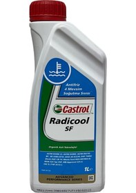 Resim Castrol Radicool Sf 4 Mevsimlik Kırmızı Antifriz 1 Litre 