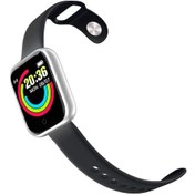 Resim Yaozixa Y68 Spor Akıllı Bileklik - 1.44" Ips Ekran, Kalp Atımı/basınç/uyku İzleme, Ip67 Su Geçirmez, Usb Hızlı Şarj, Çoklu Spor Modu, Android/ios Desteği Gümüş 