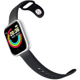 Resim Yaozixa Y68 Spor Akıllı Bileklik - 1.44" Ips Ekran, Kalp Atımı/basınç/uyku İzleme, Ip67 Su Geçirmez, Usb Hızlı Şarj, Çoklu Spor Modu, Android/ios Desteği Gümüş 