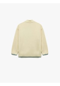 Resim Koton Ekru Erkek Çocuk Sweatshirt 6wkb10029tk Ekru 