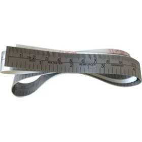 Resim Moonstar Makine Tabla Üstü Yapışkanlı Mezura 1 Metre 