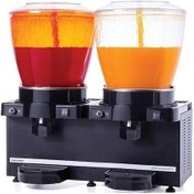 Resim Samixir Panoramik 22 Twin Karıştırıcılı Soğuk Içecek Dispenseri 22 L + 22 L 