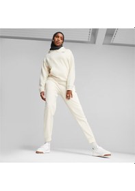 Resim Puma Better Essentials Hoodie Kadın Sweatshirt 67598899 Ekru 
