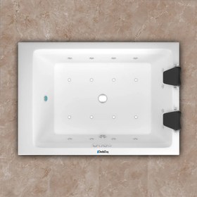 Resim Zeus | Jakuzi | Düz - 140x200 / Siyah / 2 Kişilik 