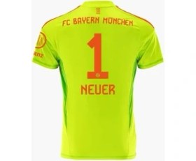 Resim Bayern Münih 2024/25 Yeni Sezon Manuel Neuer Kaleci FORMASIDAL99 