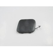 Resim TŞT 2004 - 2011 Peugeot 407 Arka Tampon Çeki Demiri Kapağı (Oem NO:7414FT) 