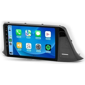 Resim Maitec M-t-c 432 Serisi Toyota Chr 2016 2018 4+64gb Multimedya Teyp 9" 