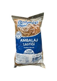 Resim Dolphin Kauçuk Ambalaj Paketleme Lastiği Çap 70 MM 10 x 500 G 