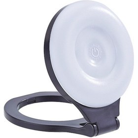 Resim Yunboo Mıknatıslı Katlanabilir Telefon Dolgu Işığı - 3 Modlu Selfie Aydınlatma Ve Stand 