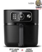 Resim Philips 7000 Seri Airfryer Combi XXL 8,3L Connected 22'in 1 Uzaktan Bağlantılı Ultra Premium Airfryer+Lambdr 