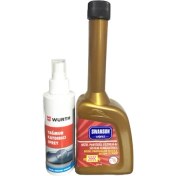 Resim Swanson Works Dizel Enjektör Temizleyici 300 ml + Würth Yağmur Kaydırıcı Sprey 150 ml 
