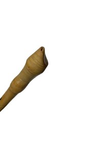 Resim Dilli Kaval Masif Ağaç Profesyonel Çoban Kavalı 