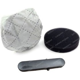 Resim Fakir Darky Comfort Dikey 2In1 Dik Toz Filtresi Toz Hazne Kilidi 