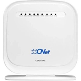 Resim Cnet CVR984RV VDSL Modem 300 Mbps Kablosuz Bağlantı 4 Port ile Hızlı İnternet Deneyimi 