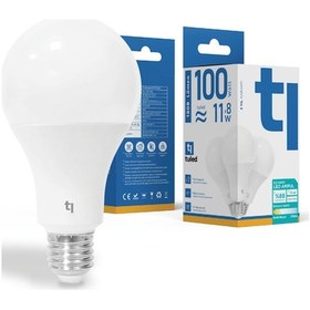 Resim Redeem A80S E27 Led Ampul, Titreşimsiz, Göz Konforu, 1309 Lümen, Sıcak Beyaz, 2700 Kelvin 