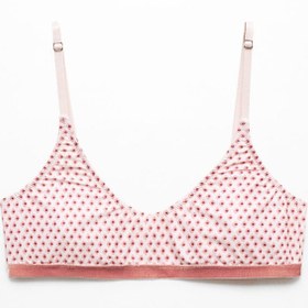 Resim MANGO Woman Kız Çocuk Pembe Sütyen 67040482 