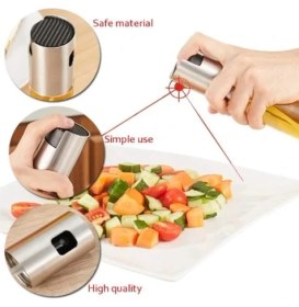 Resim Eco Lounge 100 ml Çok Amaçlı Spreyli Cam Şişe 