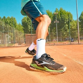 Resim Joma TACEW2501AC Ace 2501 Siyah Tenis Ayakkabı501 Erkek Sert Kort 