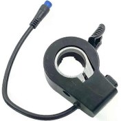 Resim Kukirin G2 Pro/g2 Max İçin Su Geçirmez 4 Pın Gaz Kelebeği 