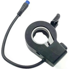 Resim Kukirin G2 Pro/g2 Max İçin Su Geçirmez 4 Pın Gaz Kelebeği 