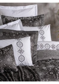 Resim Cotton Box Platinium Çeyiz Seti Valeria Antrasit 