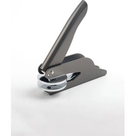 Resim Soğuk Mühür Kabartma Damga Çelik Baskı Presi Gun Black Antrasit Karışık 