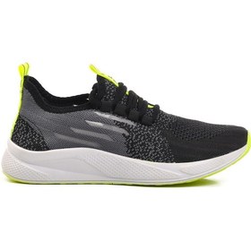 Resim Siyah-beyaz-fosfor Sarı Unisex Spor Ayakkabı Ravello G Siyah-beyaz-fosfor Sarı Siyah - Sarı 