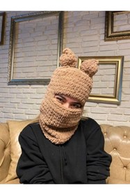 Resim EmgCraft Balaclava / Kar Maskesi / Balaklava Kedi Kulak Balaclava 