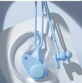 Resim Burun Klipsi Öronproppar Seti Burun Klipsi Ve Kulak Tıkacı Seti Svart 