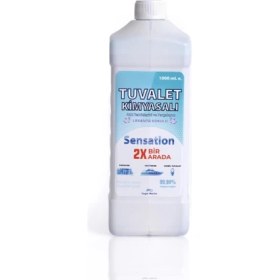 Resim Sensation Karavan Tekne Tuvalet Kimyasalı 1 Lt 