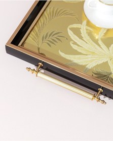 Resim Madame Coco Piga Tepsi - Renkli 8684427185629 Çok Renkli 