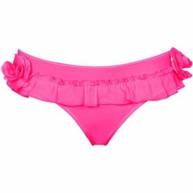 Resim Kom Tül Detaylı Kız Çocuk Bikini Altı 