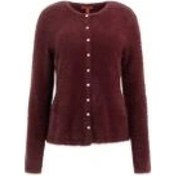 Resim Guess Akyra Kadın Kırmızı Triko Hırka W5br0rz4310-g596 Kırmızı 