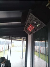 Resim DM Fornax (12 Kw) Doğalgazlı Seramik Radyant Isıtıcı CE Belgeli, GAZMER Onaylı, 2 Yıl Garantili 