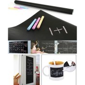 Resim Yapışkanlı Kara Tahta 