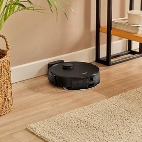Resim Homend Alex Laser 1291H Moplu ve Haritalamalı Akıllı 5 Kpa Robot Süpürge Siyah 