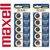 Resim Maxell 10 Adet 3 Volt Cr2032 Lityum Düğme Para Pil (dl2032 Bios-kepenk-kumanda-hesap Makinesi Lithum Pili) 