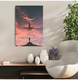 Resim Ahşap Retro Mdf Poster , Komik Sözler , Duvar Yazıları , Manzara , Tarih , Edebiyat - Tbl0195 