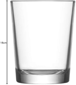 Resim Lav Lara 6'lı Su Bardağı 