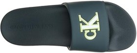 Resim Calvin Klein Jeans Calvin Klein Erkek Terlik Ym0Ym0128102M,Green 44 
