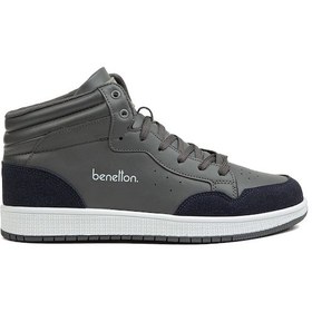 Resim Benetton Bn-30869 - 3471 Fume - Erkek Spor Ayakkabı 001 