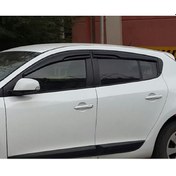 Resim Megane 3 Mügen Cam Rüzgarlığı Hb 2010 Sonrası 4 Lü Set N11.11333 