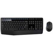 Resim Logitech 920-006514 Mk345 Kablosuz Klavye Mouse Set Diğer 